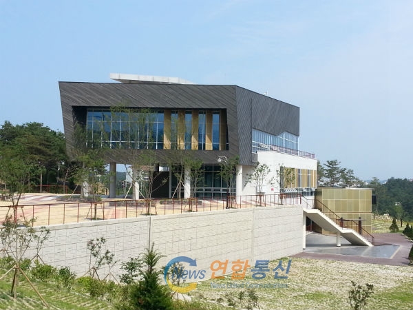 [한국뉴스통신]29일 개관하는 산악박물관 전경