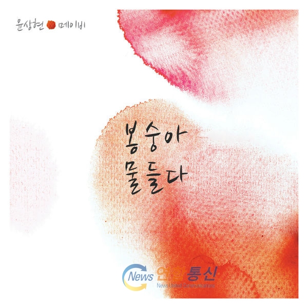 윤상현, 메이비의 결혼기념으로 발표될 디지털싱글 표지