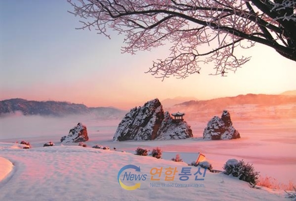 젊음의 묘약을 찾아 순백의 단양팔경으로 오세요!