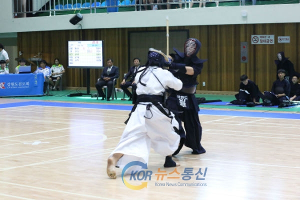 사진설명 : 제45회 전국소년체육대회 - 검도