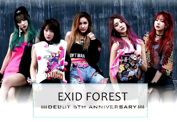 2월 16일 데뷔 5주년을 앞둔 대세 걸그룹 EXID를 위해 팬들이 조성한 EXID숲 1호가 네팔에 조성된다(사진제공: 트리플래닛)