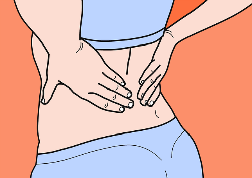 허리근력 감소는 근골격계 통증을 유발하는 원인이 될 수 있다.