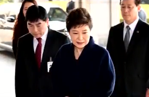 박근혜 전 대통령 [사진 : 유튜브 캡처]