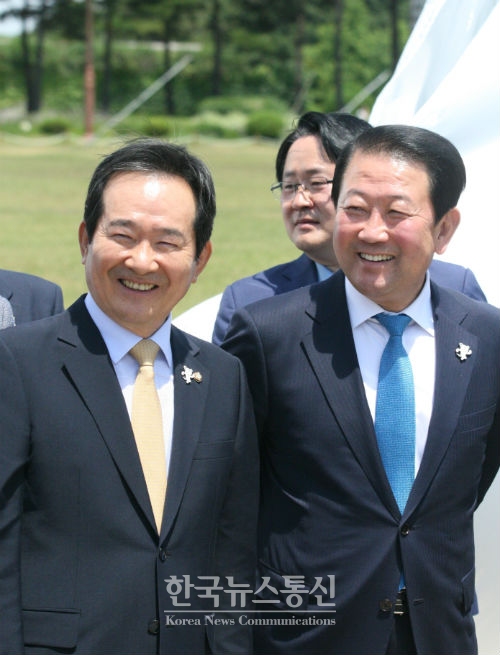 박주선 국회 부의장이 평창올림픽 성공개최를 위해 국회 심의과정에서 관련예산을 반영하겠다”고 밝혔다.
