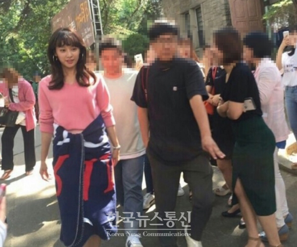 부산에서 촬영해 화제가 되고 있는 KBS 드라마 '쌈 마이웨이'가 최근에도 부산대 박물관에서 촬영된 것으로 밝혀져 화제가 되고 있다. [사진 : 온라인 SNS캡처] 
