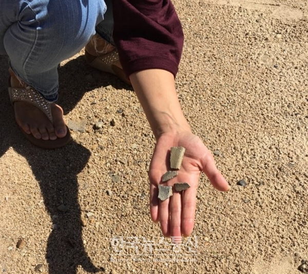 21일, 과천 관문초교 운동장에서 백석면 2.25%의 석면슬레이트 조각들이 학부모들에 의해 다수 발견됐다.