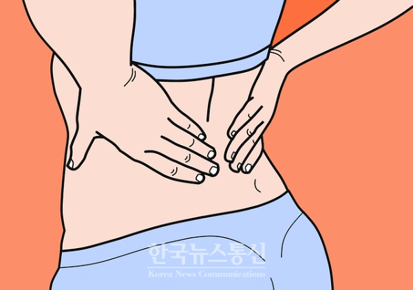 허리통증을 유발하는 것은 장시간 허리부분의 근육이 이완되는 현상으로, 근력운동을 실시하면 통증이 감소한다.