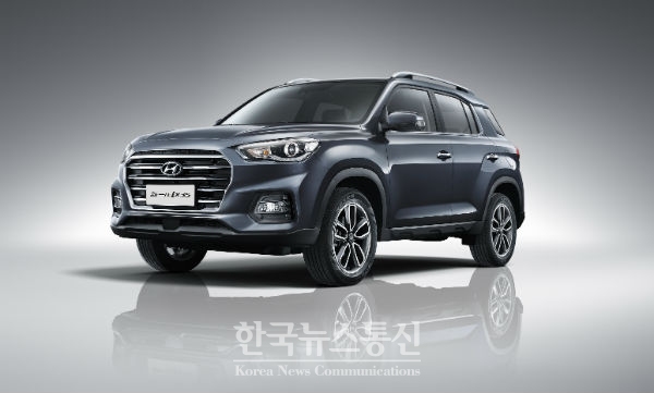 현대자동차가 중국 전략형 SUV 신형 ix35를 출시하고 본격적인 판매에 돌입했다!
