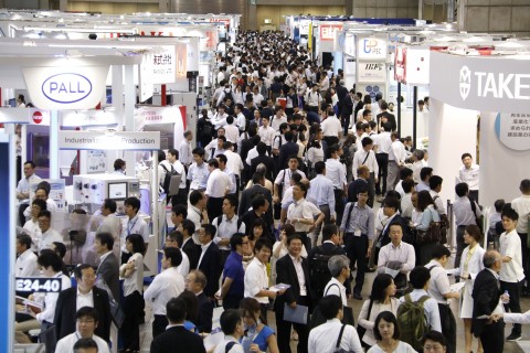 ▲ 아시아 최대급 의약·화장품 제조 개발 전시회 INTERPHEX JAPAN 6월 도쿄 개최