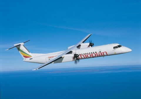 ▲ 봄바디어, 에티오피아항공으로부터 Q400 항공기 10대 구매 계약 확보
