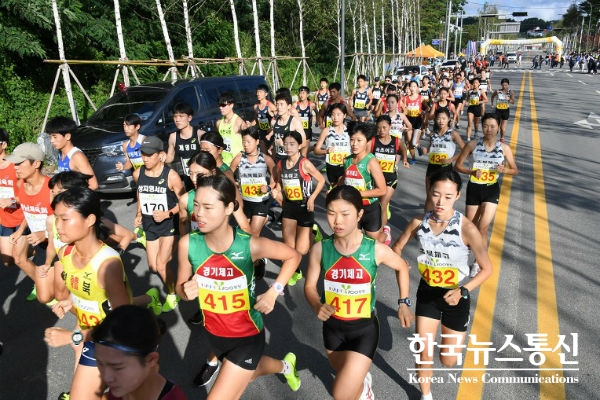 오는 17일 평창군 대관령면 일원에서 ‘2018 HAPPY700평창 대관령 전국하프마라톤대회 및 전국 고교 10km대회’가 열렸다.