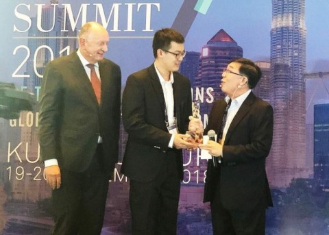 ▲ SCRY, Global Payment Summit에서 Florin Awards 수상