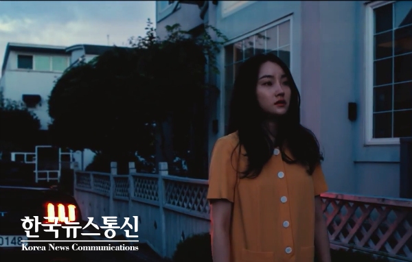 모델 겸 배우 위지원이 에디킴의 신곡 ‘떠나간 사람은 오히려 편해’ 뮤직비디오에 출연했다.