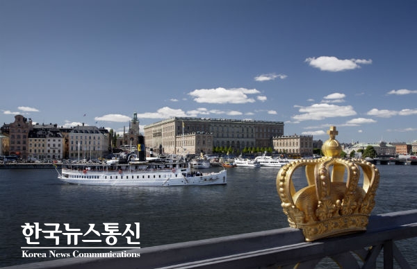 사진 : 스웨덴 왕궁. 출처 Ola Ericson/imagebank.sweden.se