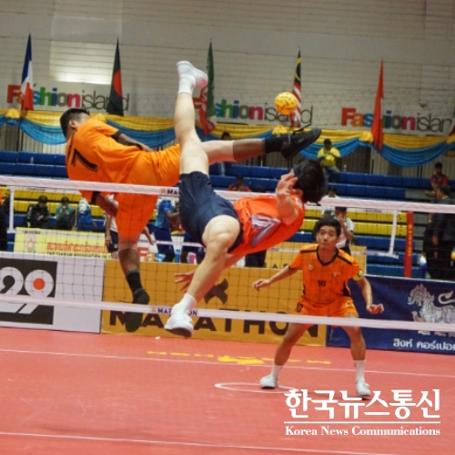 대한민국 남자 세팍타크로 대표팀이 “2019 세계세팍타크로 선수권대회”더블 이벤트(2인제)에서 아쉬운 준우승을 달성하였다.
