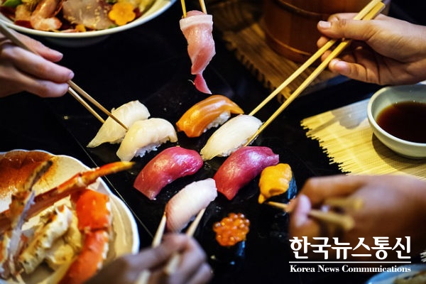 사진 : 생선회 초밥