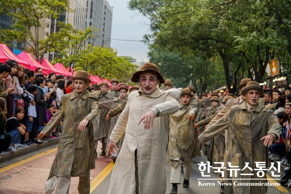 사진 : 서울거리예술축제2019