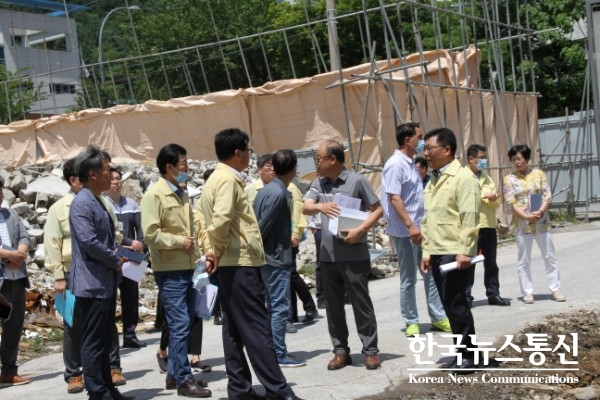 사진 : 10일 제264회 제1차 본회의를 시작한 태백시의회가 오늘(11일)과 내일(12일) 이틀간 주요사업장 현장점검을 실시한다.