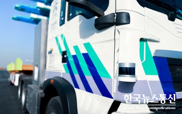 사진 : 벨로다인 라이다와 Trunk.Tech는 차세대 자율 주행 대형 트럭을 개발하고 중국 물류시장에서 무인 트럭의 상용화를 가속화하기 위해 협력하게 된다.