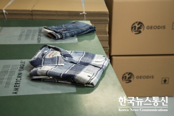 사진 : GEODIS 일본 지사가 American Eagle Outfitters의 물류센터 지원 관련 계약을 수주했다