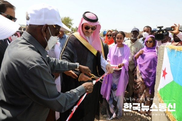 사진 : 사우디 개발 펀드, 1억3700만달러 지원해 지부티 인프라 신설 프로젝트 착공.