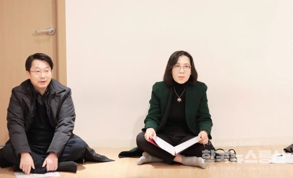 김현숙 여성가족부장관은 설 연휴를 맞아 서울 관악구에 있는 서울시립신림남자단기청소년쉼터를 방문했다. (출처 : 여성가족부)